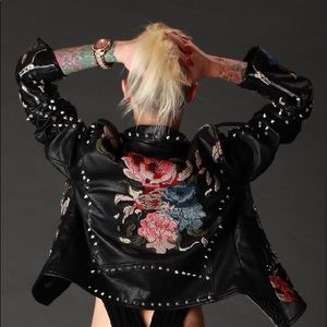 Urban Outfitters leather jacket